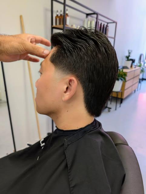 Studio 47 haircut and grooming work 4
