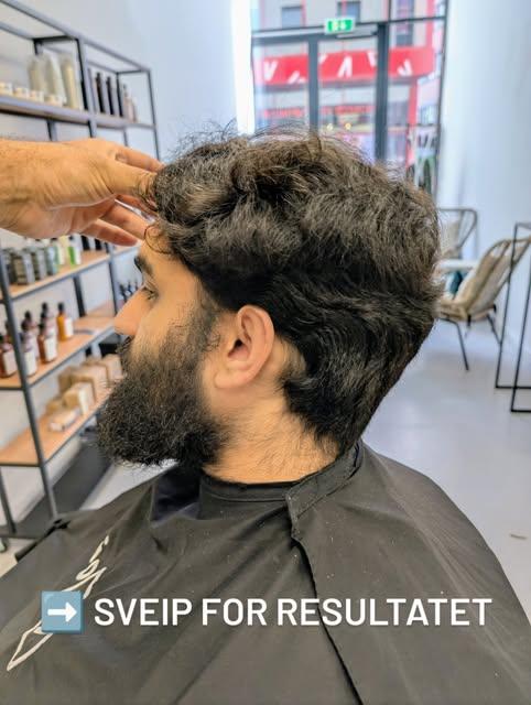Studio 47 haircut and grooming work 5