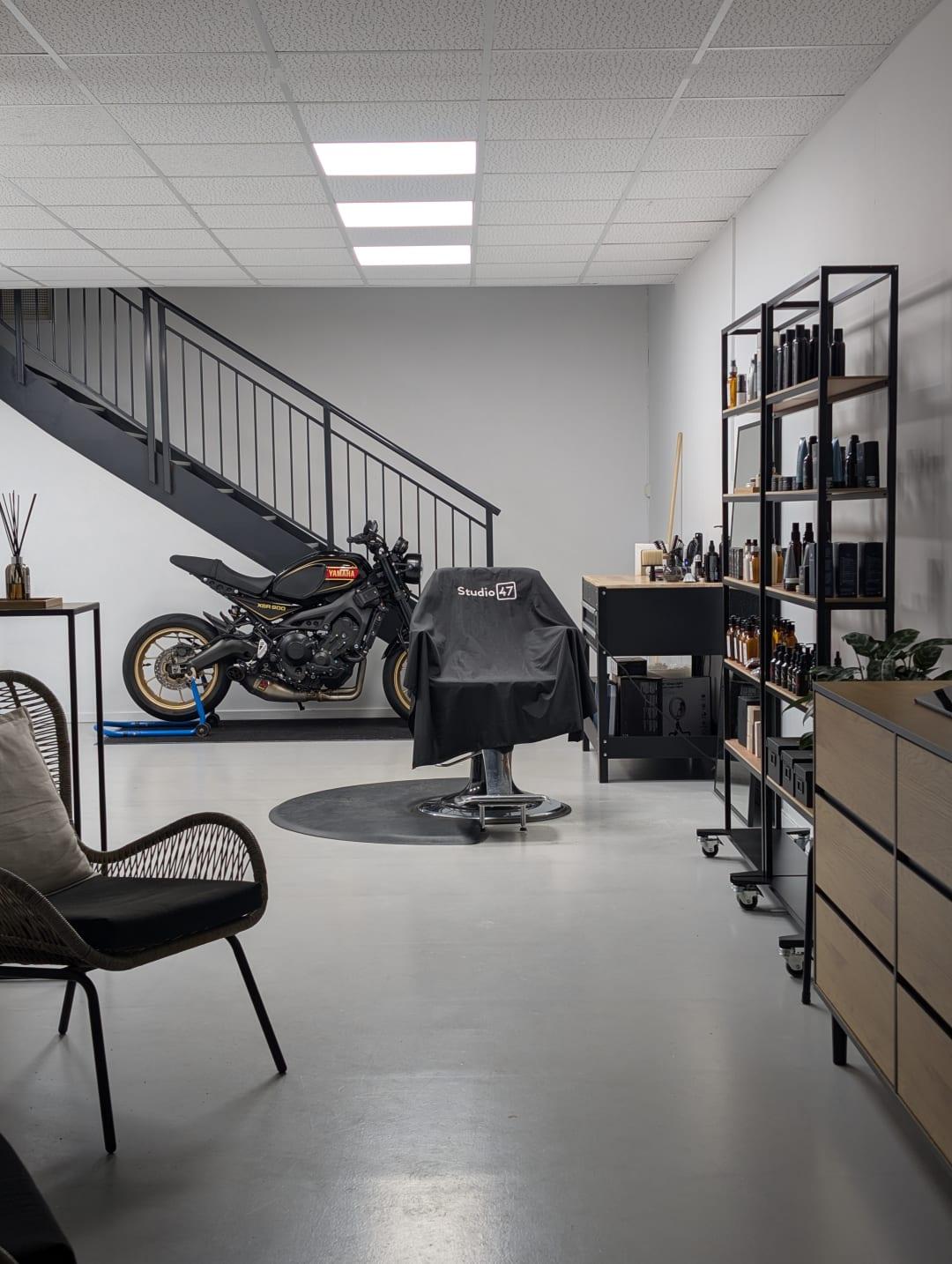 The Studio 47 barber studio in Hausmanns gate